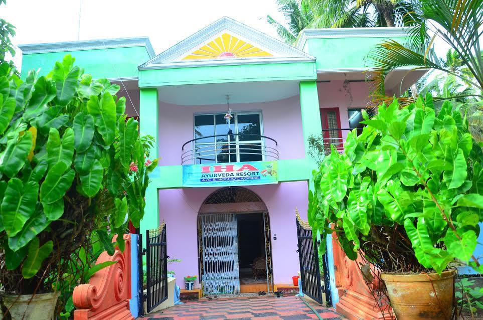 Iha Ayurveda Resort Varkala Exterior foto